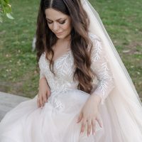 Fairy wedding dress - Mercury \ Anna Skoblikova \ 0196 | Photo 6