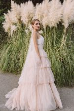 Colored wedding dress - Zemfira / Anna Skoblikova / 0187 | Photo 3