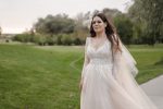 Plus size wedding dress with appliques - Mercury \ Anna Skoblikova \ 0196 | Photo 1