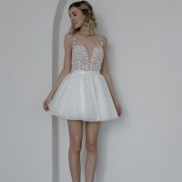 Short bridal dress - Clare \ Anna Skoblikova \ 0229 | Photo 4