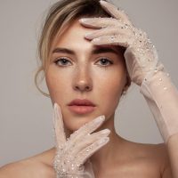 Crystal Gloves - Brilliant \ Anna Skoblikova \ 0242 | Photo 2