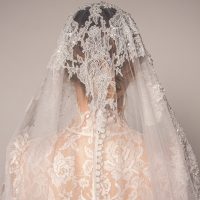 Catholic veil - Monica \ Anna Skoblikova \ 0231 | Photo 3