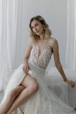 See through top wedding dress  \ Anna Skoblikova \ 0219 | Photo 8