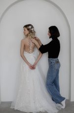 3d lace wedding dress  \ Anna Skoblikova \ 0219 | Photo 6