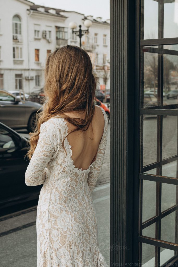 Deborah - modest wedding gown \ Anna Skoblikova \ 0211 | Photo 5