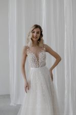 Organza wedding dress  \ Anna Skoblikova \ 0219 | Photo 5