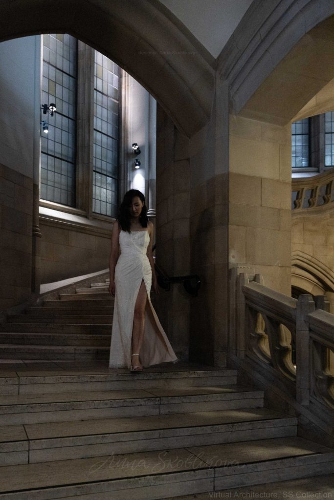Slit wedding dress - Krystal \ Anna Skoblikova \ 0232 | Photo 6