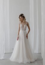 Seethrough wedding dress  Anna Skoblikova  0219 | Photo 4