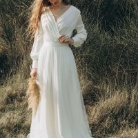 Long sleeve bridal gown - Annabel \ Anna Skoblikova \ 0213 | Photo 4