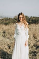 Boho plus size wedding dress - Annabel \ Anna Skoblikova \ 0213 | Photo 3