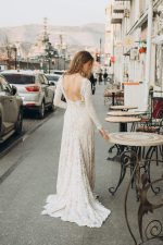 Deborah - fit and flare wedding dress \ Anna Skoblikova \ 0211 | Photo 2