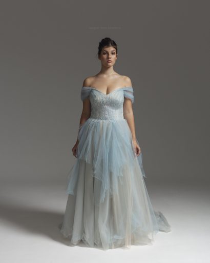 Bridal gown for curvy brides | Photo 8 | Anna Skoblikova