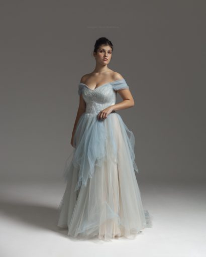 Elegant plus size wedding dress | Photo 7 | Anna Skoblikova