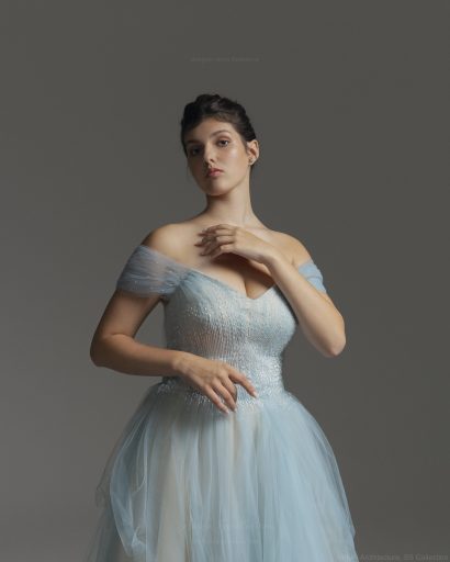 Pastel wedding gown | Photo 5 | Anna Skoblikova
