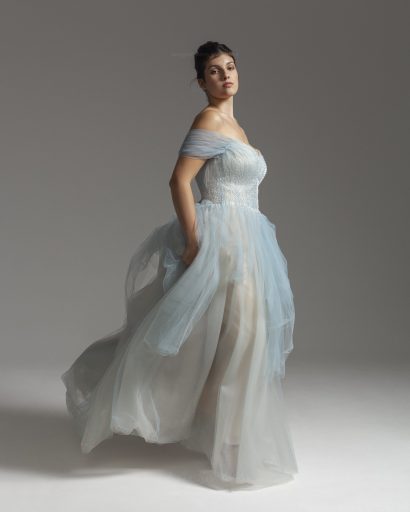 Romantic plus size gown | Photo 4 | Anna Skoblikova