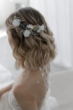 Flowers wedding dress with detachable skirt \ Anna Skoblikova \ 0219 | Photo 1