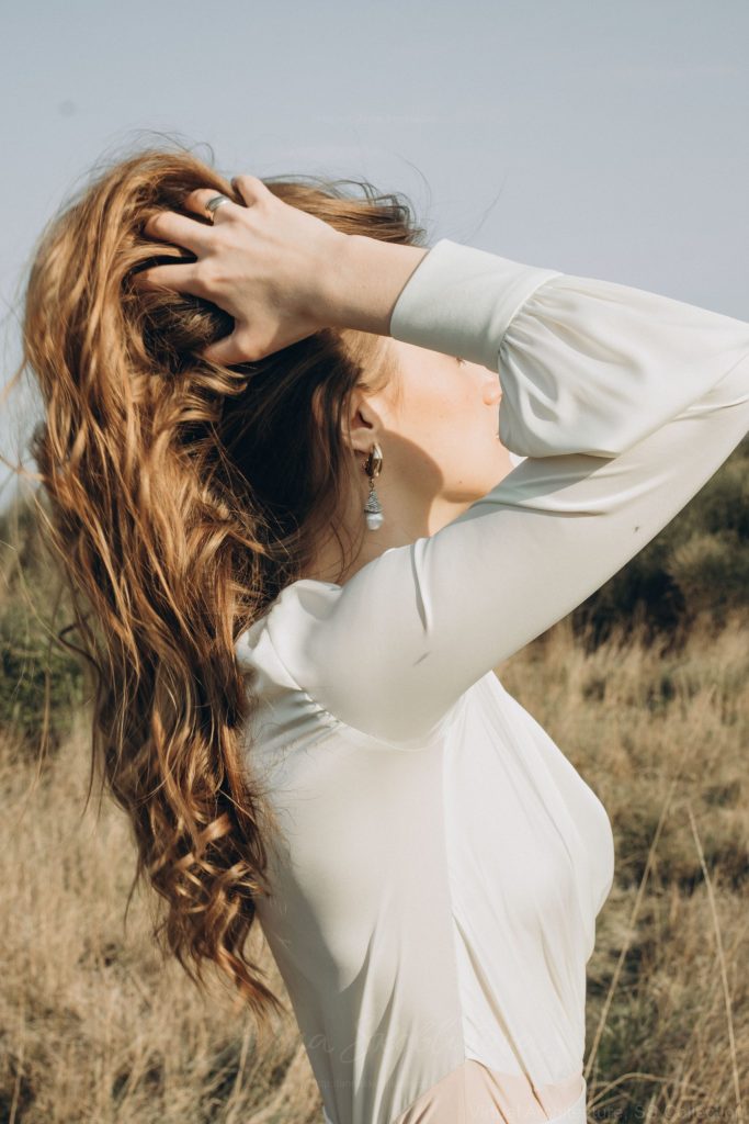 Wrap dress for wedding - Annabel \ Anna Skoblikova \ 0213 | Photo 2
