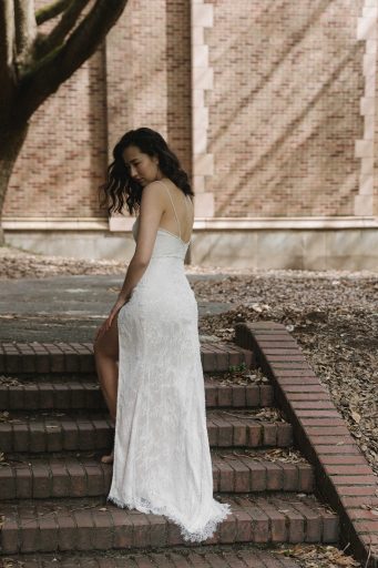 Draped wedding dress - Krystal \ Anna Skoblikova \ 0232 | Photo 5